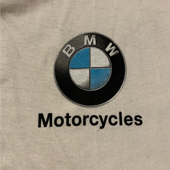 BMW Motorcycle Motorrad T-Shirt Vintage 2001 Brand New BMW Motorcycle Rally 2001 - Picture 2 of 8